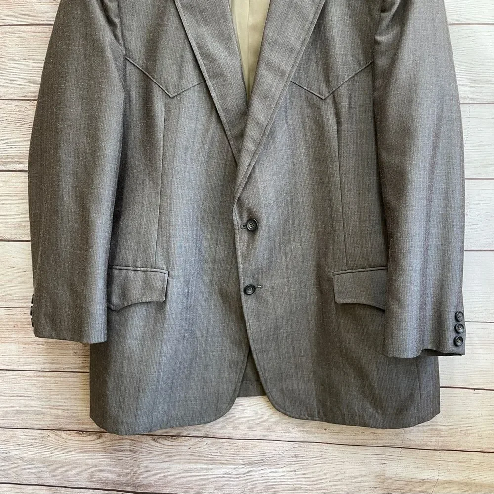 VINTAGE WESTERN GRAND ENRTY TWO‎ PIECE SUIT